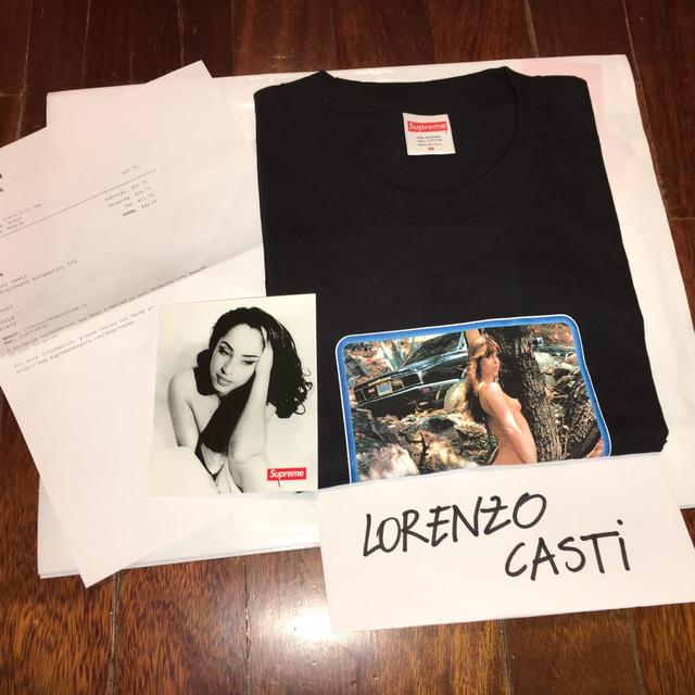 Supreme larry hotsell clark girl tee