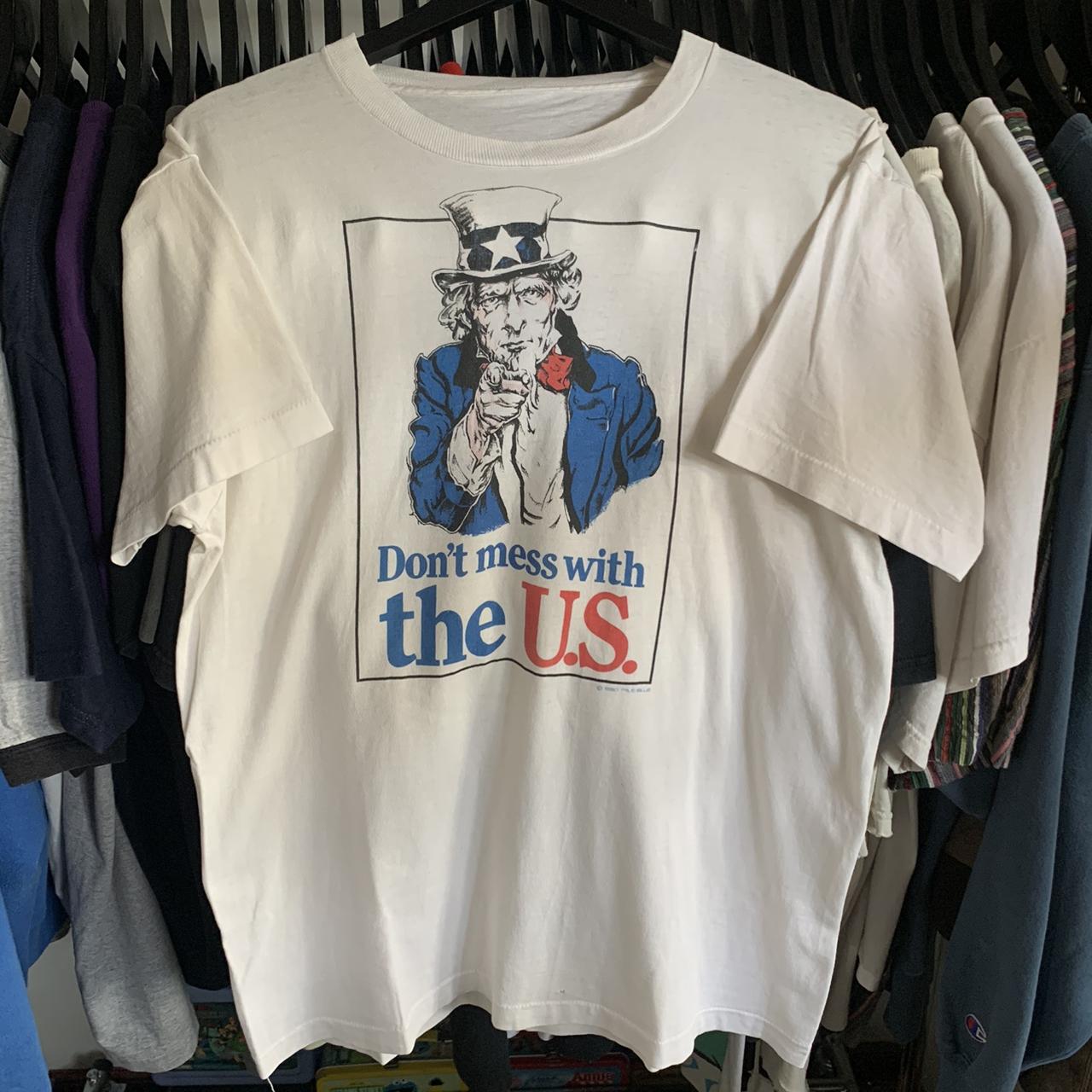 American Vintage Men's Multi T-shirt | Depop