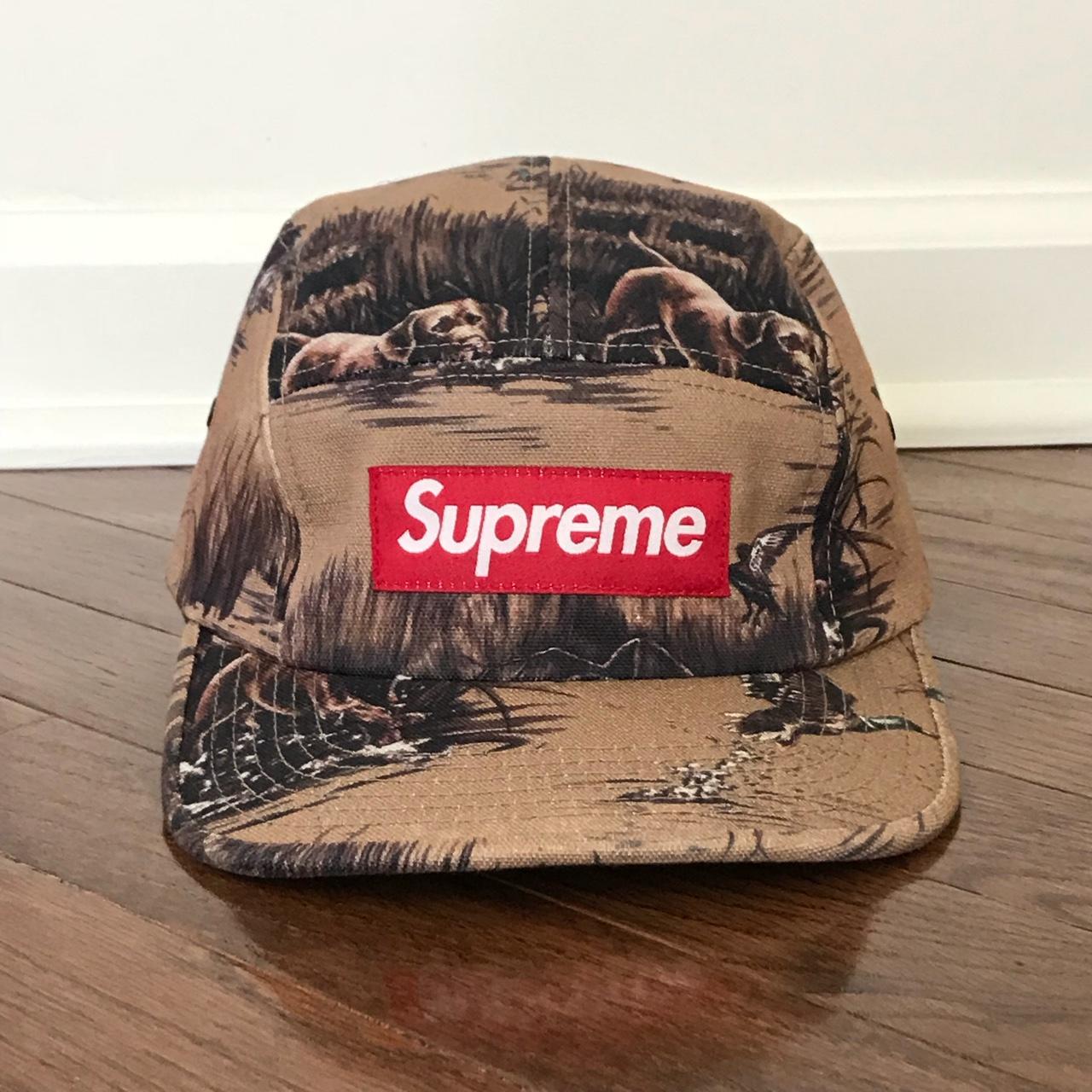 supreme dogs and ducks hat