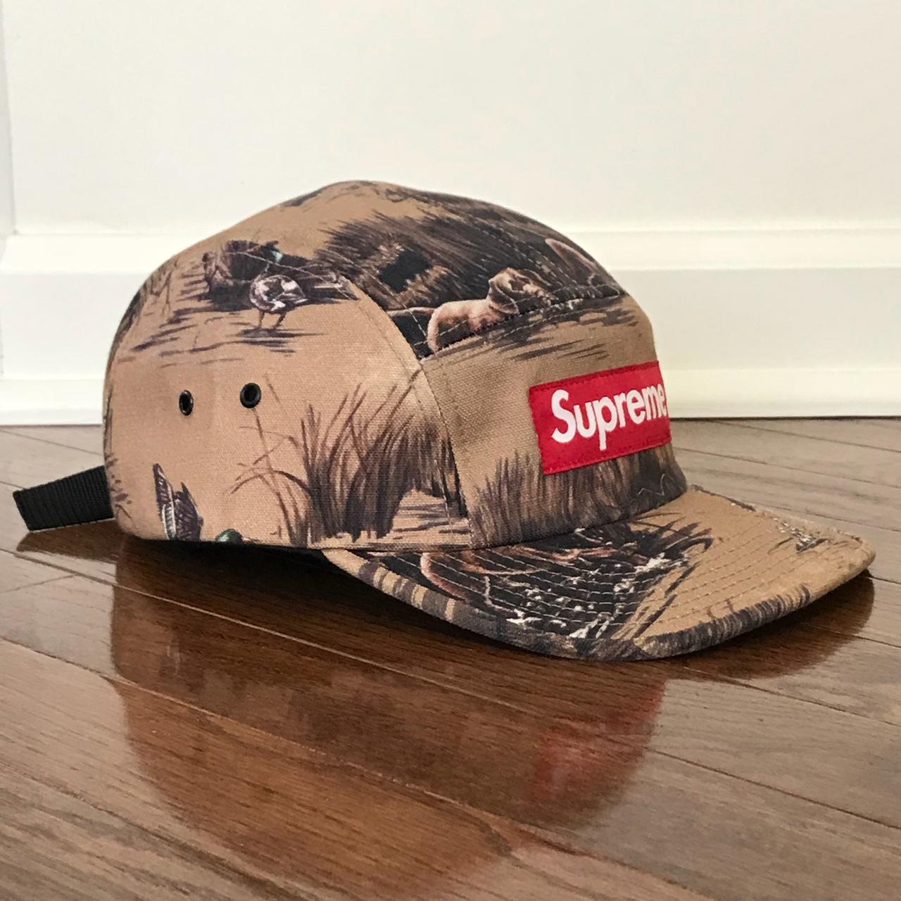 Supreme Dogs and Ducks Camp Cap - Depop