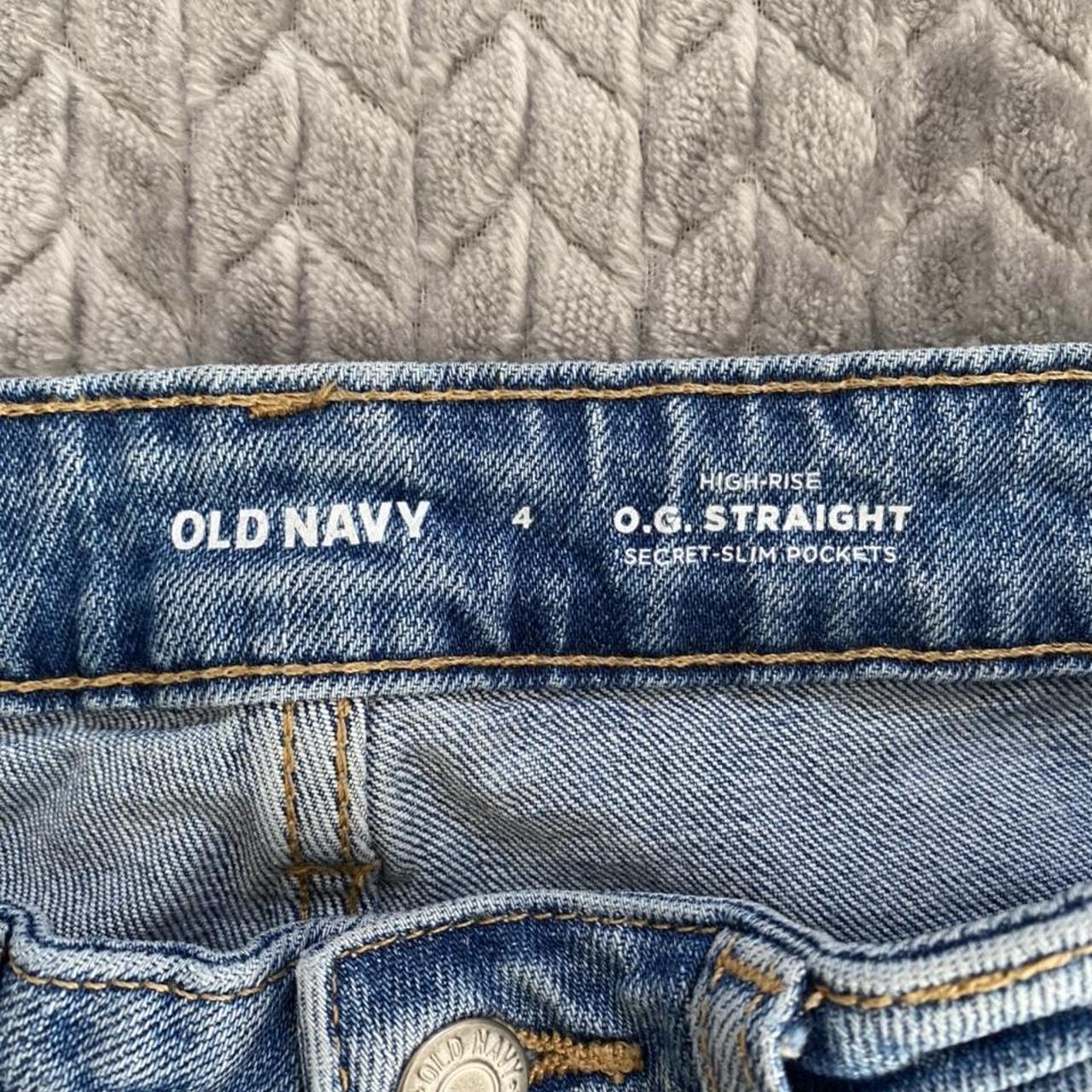 Old Navy Women's Blue Jeans (3)