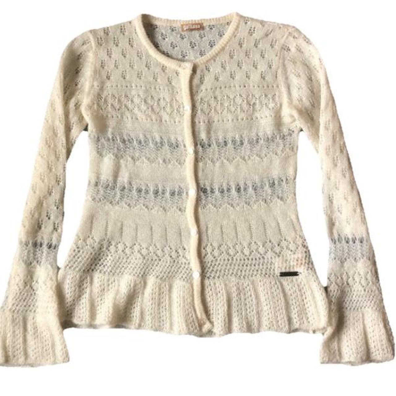 Product Image 1 - vintage galliano mohair knit cardigan