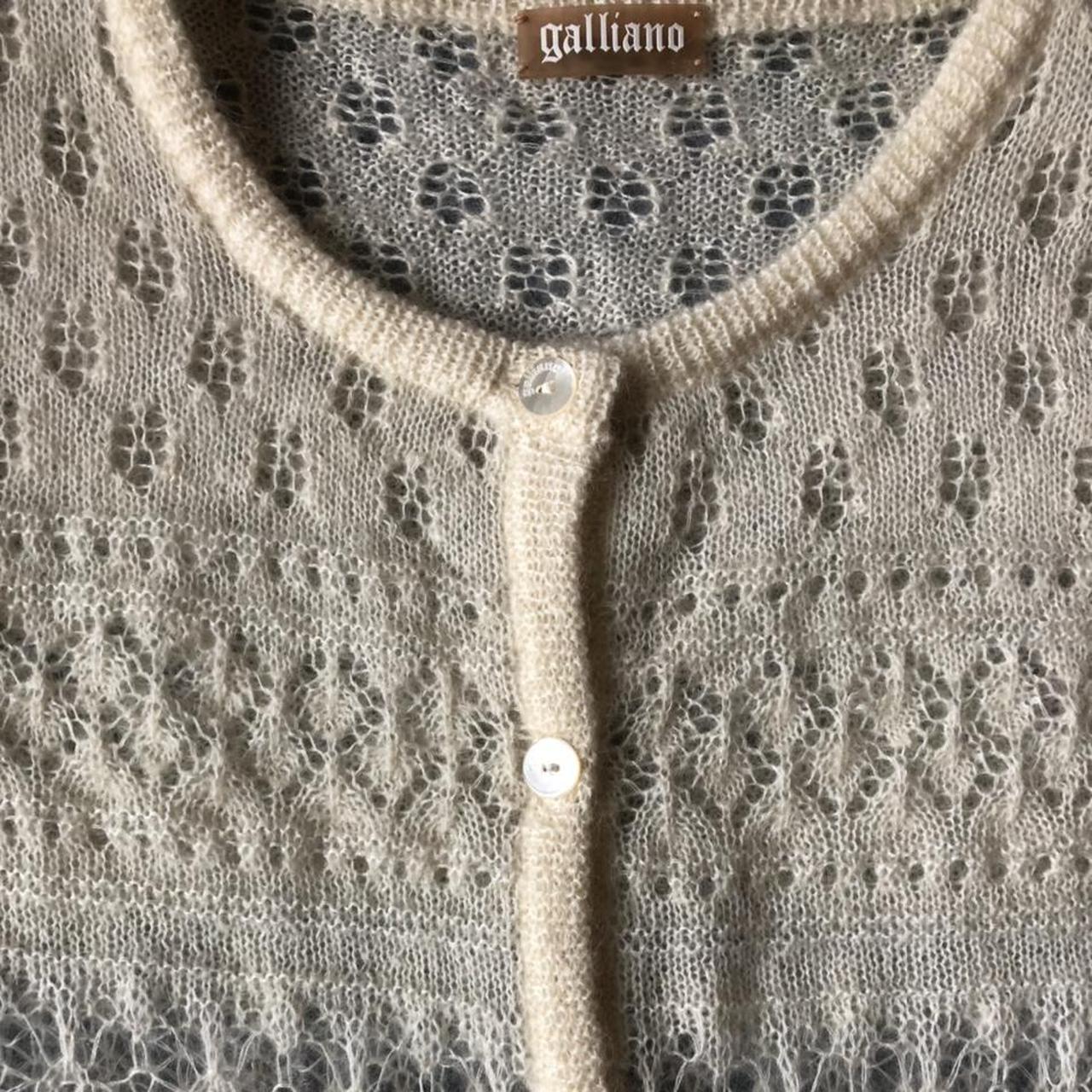 Product Image 3 - vintage galliano mohair knit cardigan