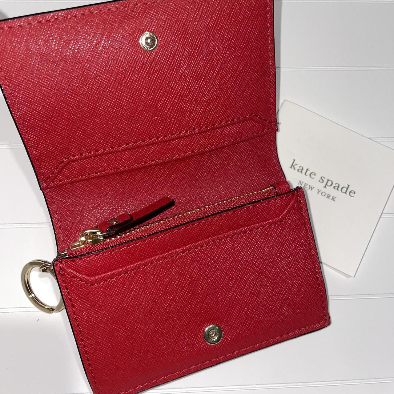 Kate Spade New York  Women's Red Wallet-purses (2)
