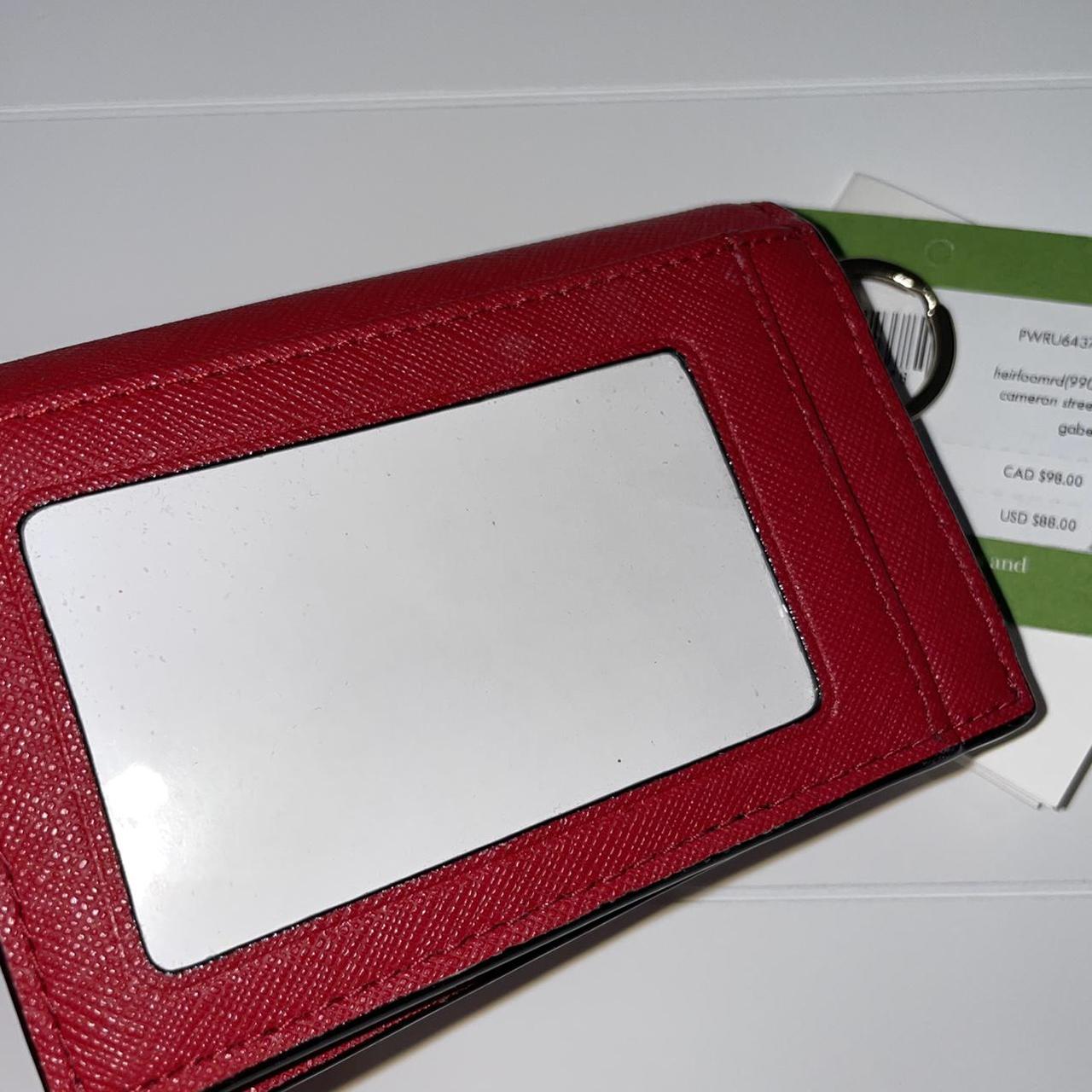 Kate Spade New York  Women's Red Wallet-purses (3)