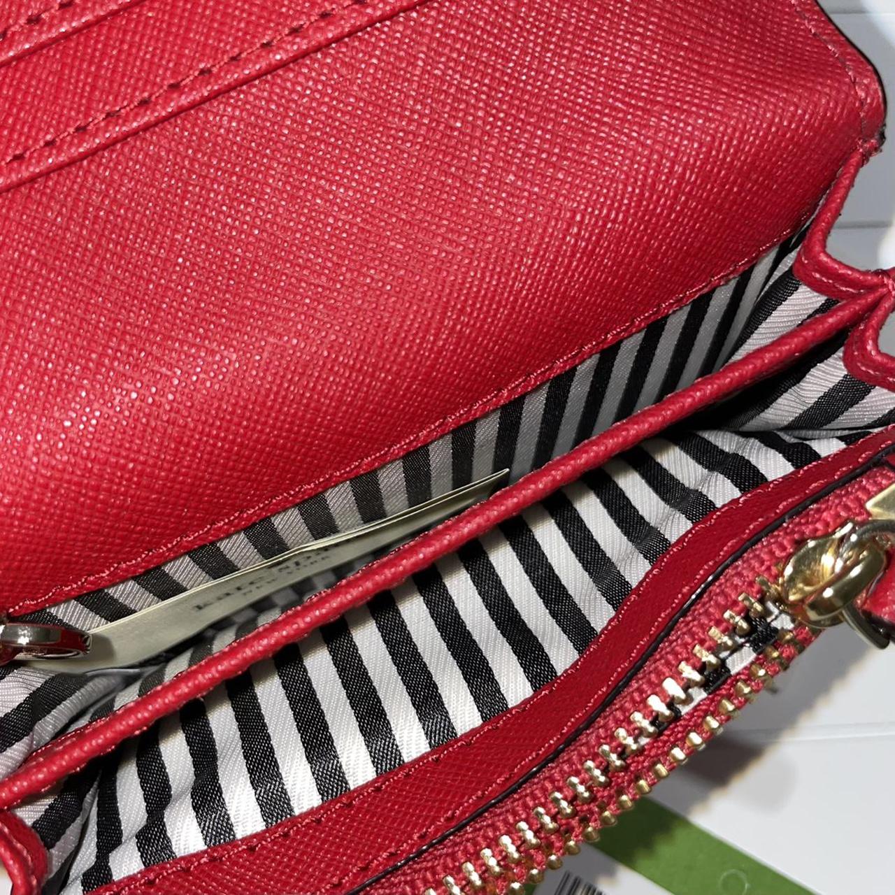 Kate Spade New York  Women's Red Wallet-purses (4)