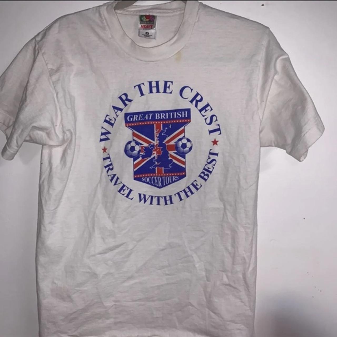 Product Image 1 - Vintage 1990’s Lotto soccer t-shirt