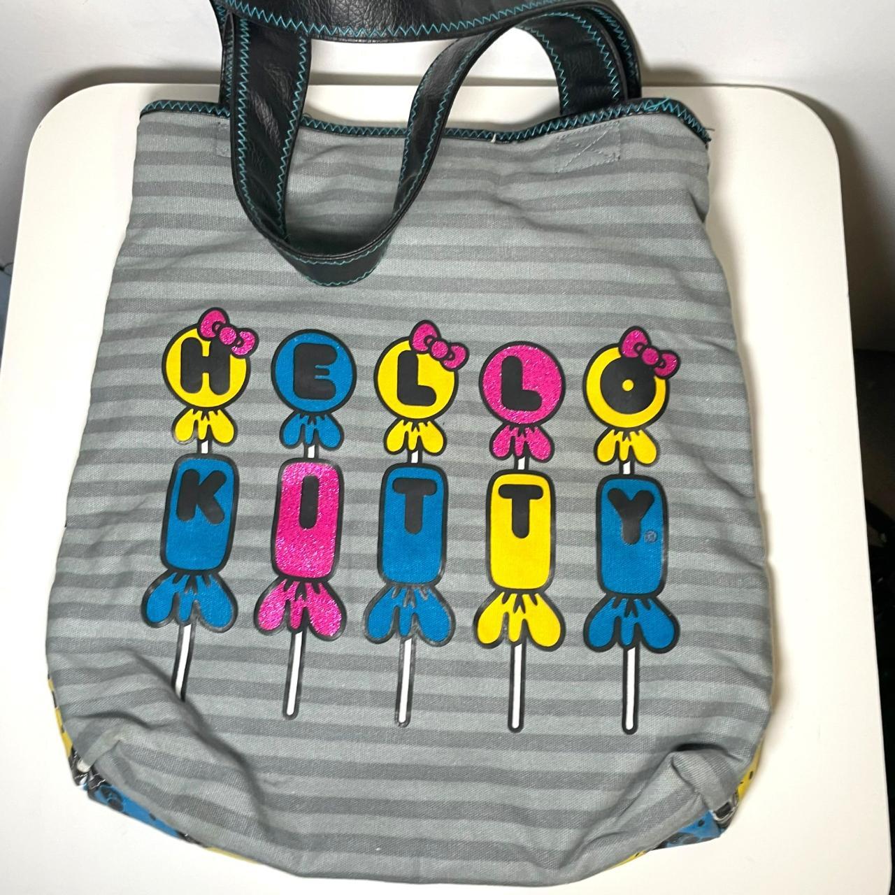 Hello Kitty Sanrio Loungefly vegan leather candy... Depop