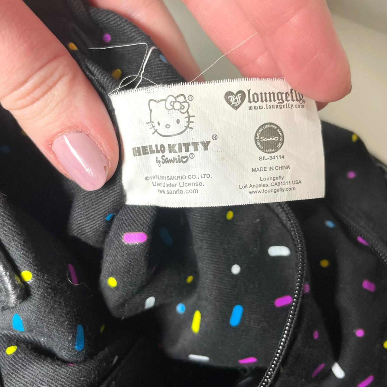 Hello Kitty Sanrio Loungefly vegan leather candy... Depop