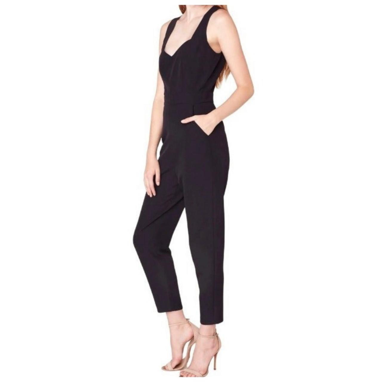 Bb dakota black jumpsuit online