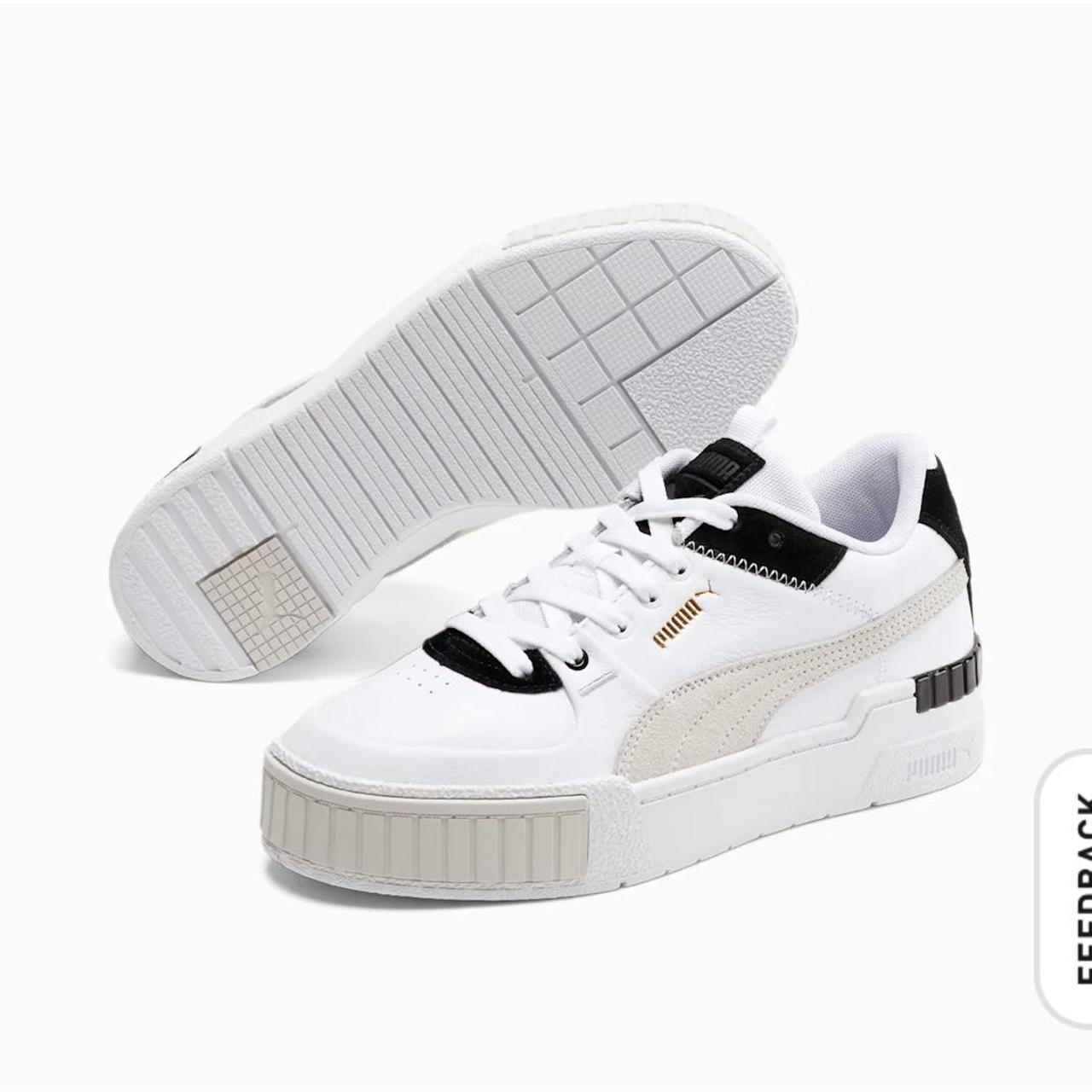 Giày Puma Puma Cali Sport Metallic Puma Cali Sport Mix White