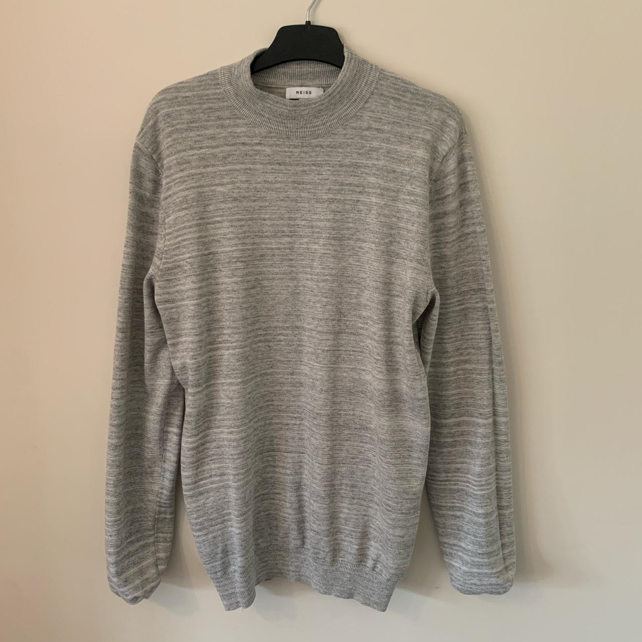 Men’s Reiss turtleneck Size small 9/10 condition - Depop