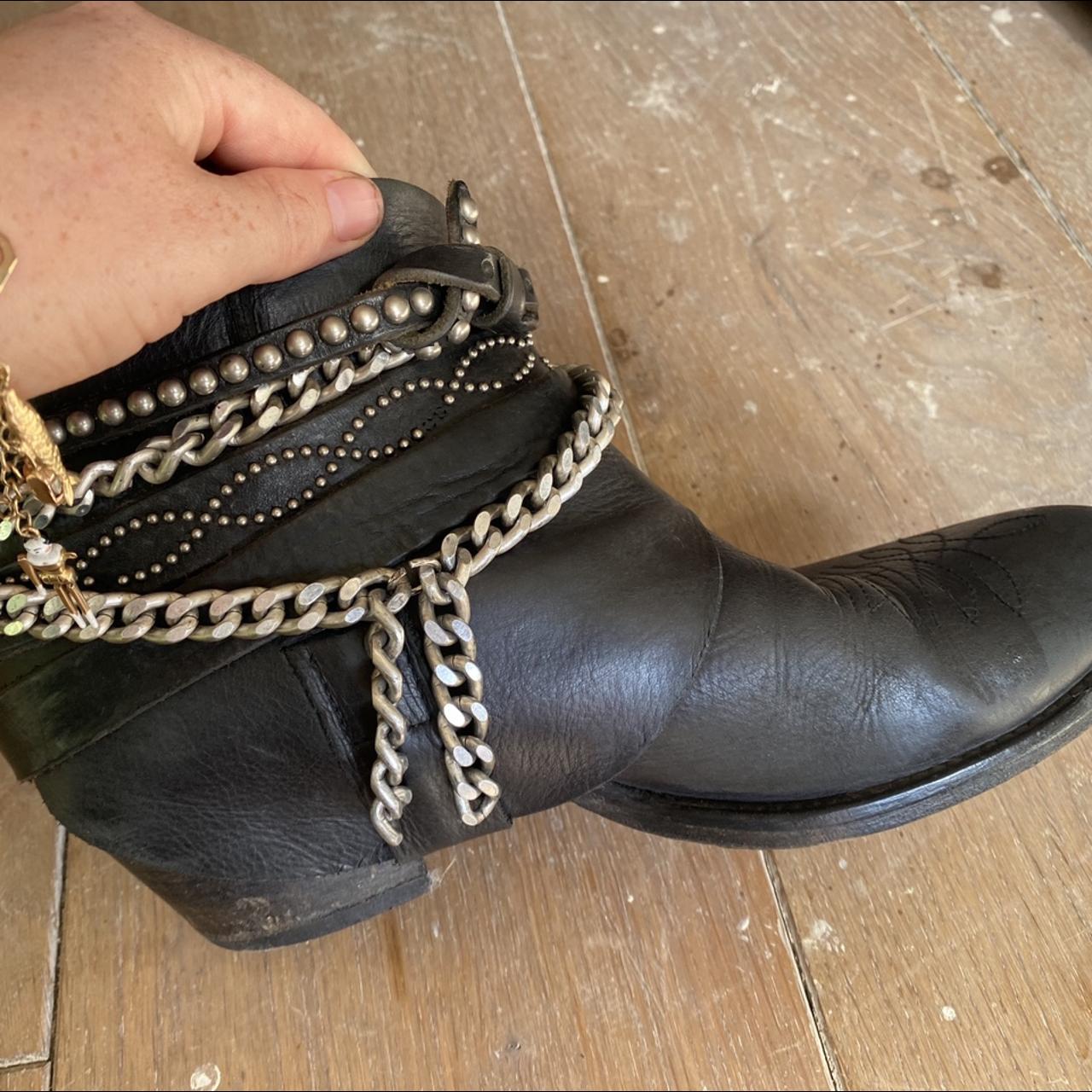 Russell and clearance bromley glamper boots