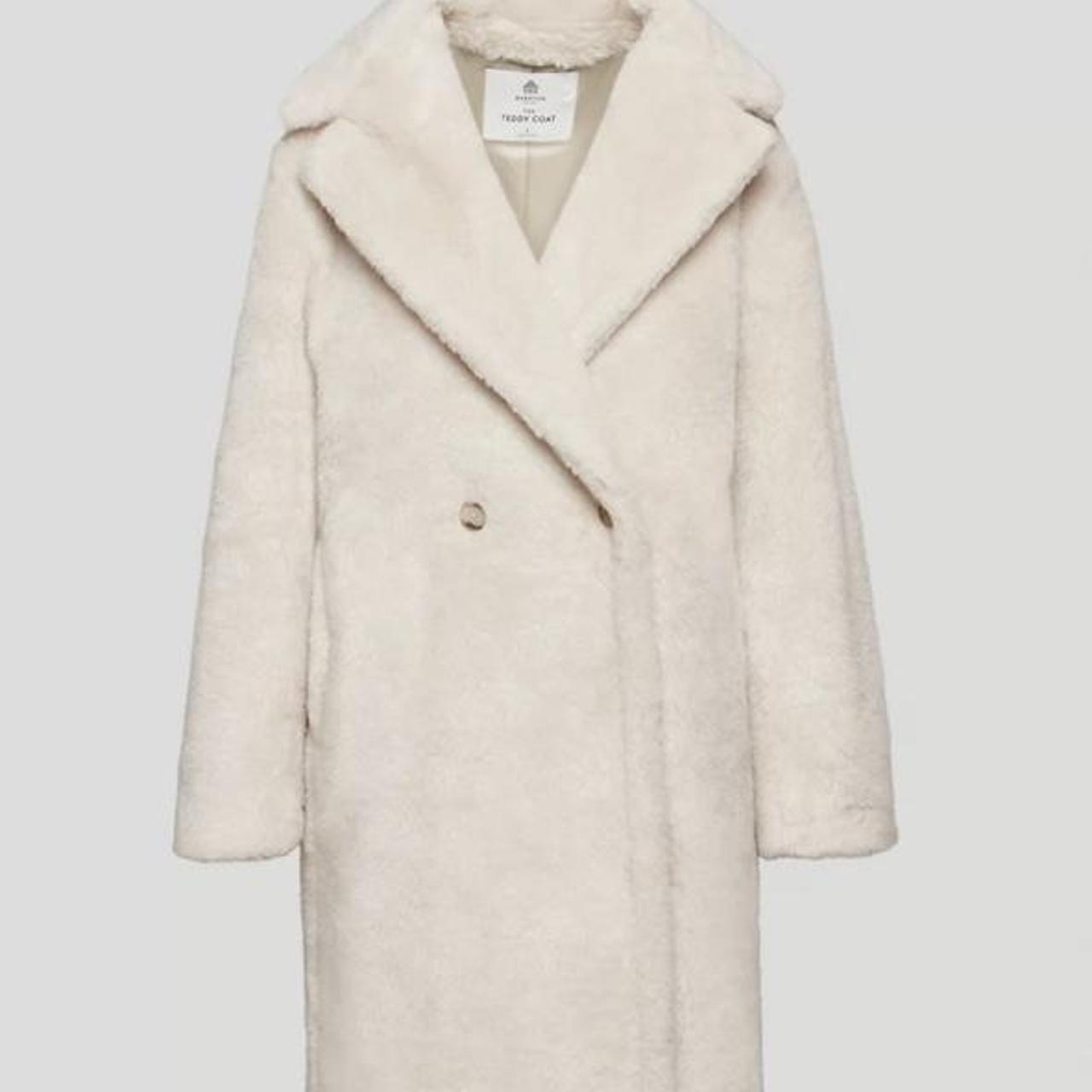 aritizia teddy coat