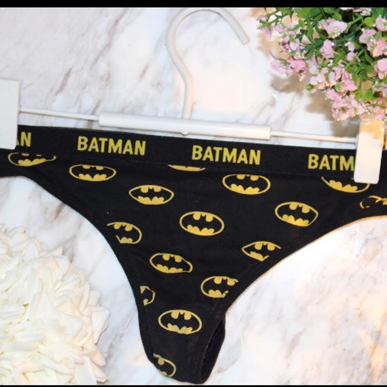 Batman and super sexy thong! Love wearing this. - Depop
