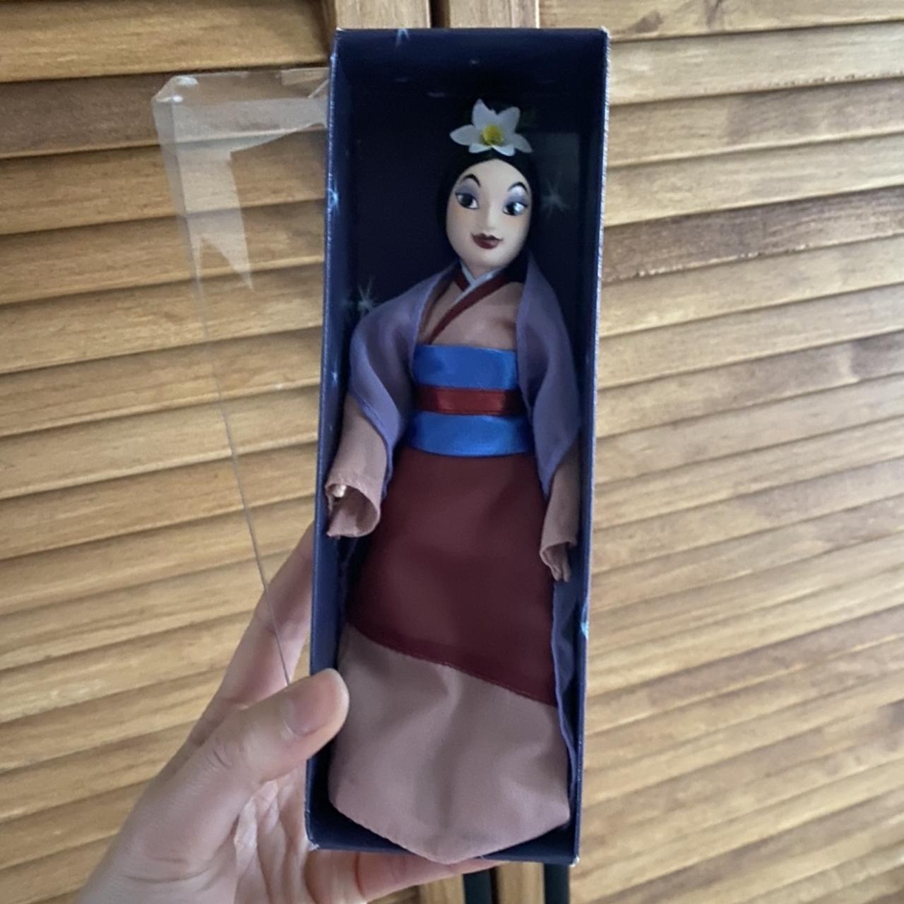 Mulan porcelain doll on sale