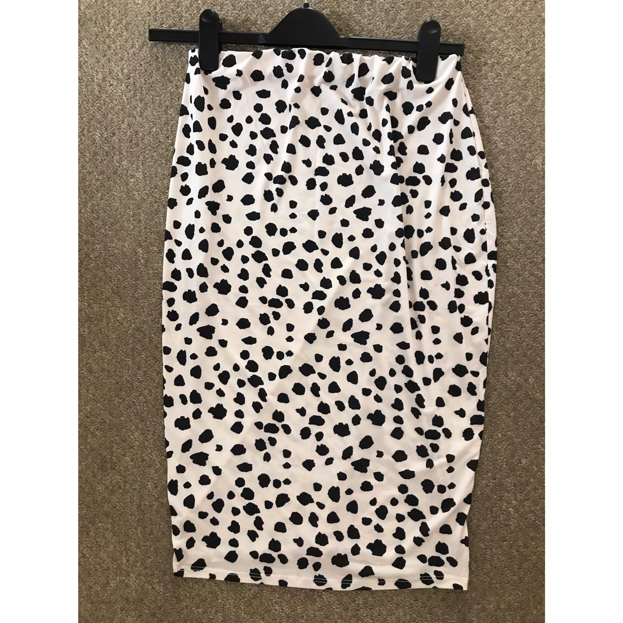 polka dot skirt size 12