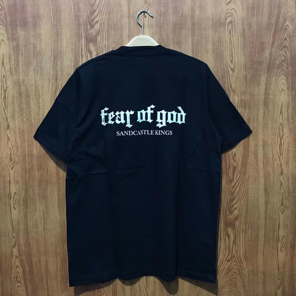 Mens Fear of God X Sandcastle Kings T-Shirt FOG... - Depop