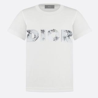遊*弋様 DIOR Daniel Arsham クラック　エンブロイダリー　ロゴ 遊*弋様 DIOR Daniel Arsham クラック エンブロイダリー ロゴ