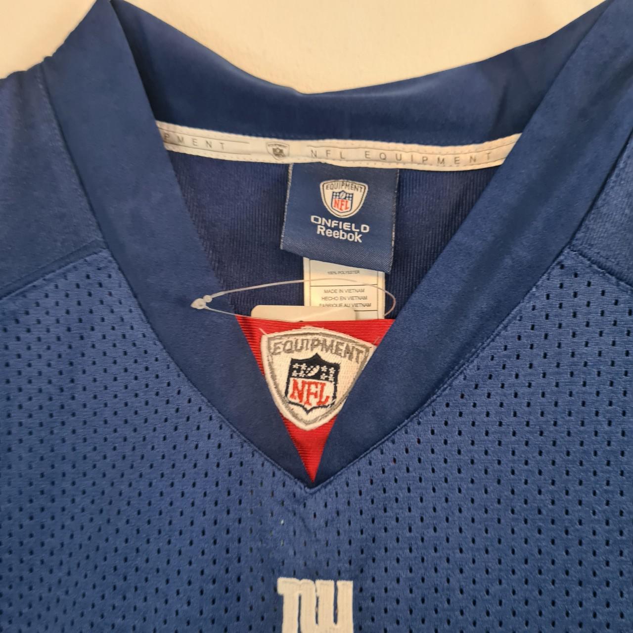 Reebok NFL Jersey OSI Umenyiora - New York Giants... - Depop