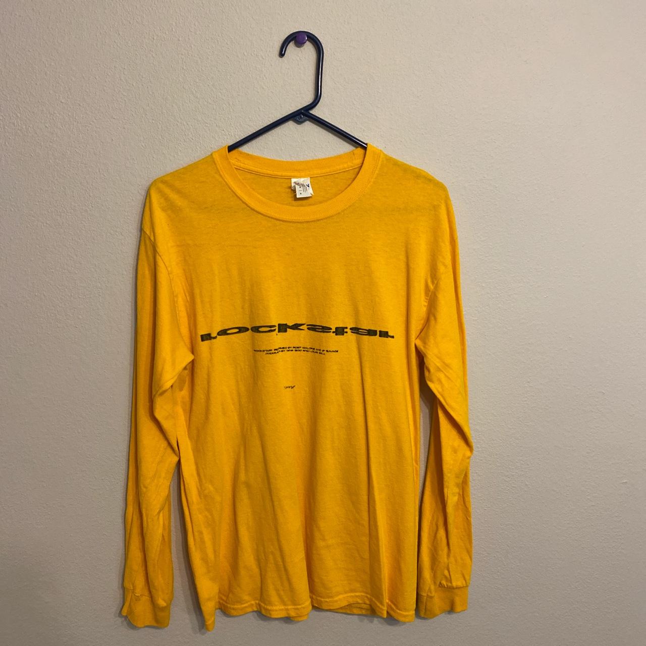 Yellow Long Sleeve - Depop