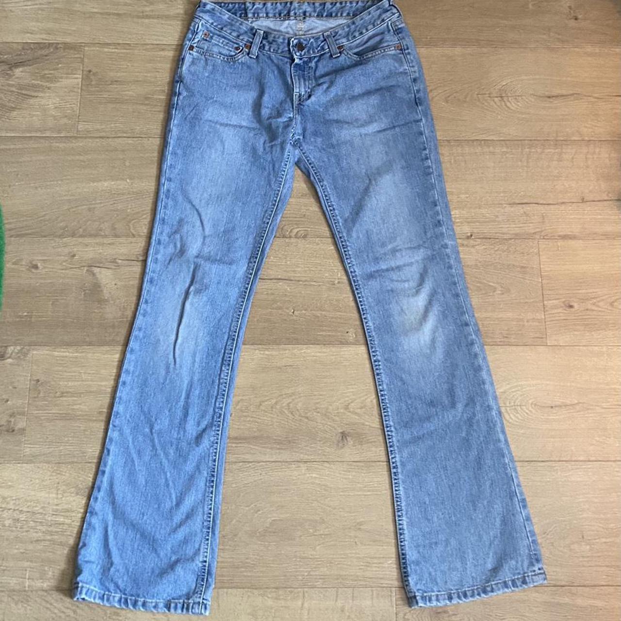 levi 545 bootcut jeans