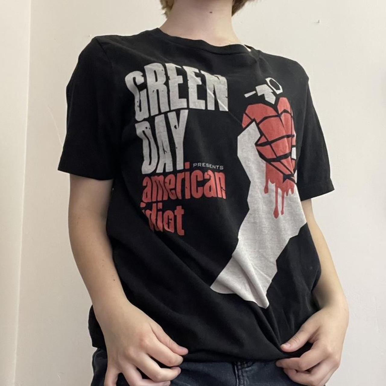 classic american idiot green day shirt ♥️ an - Depop