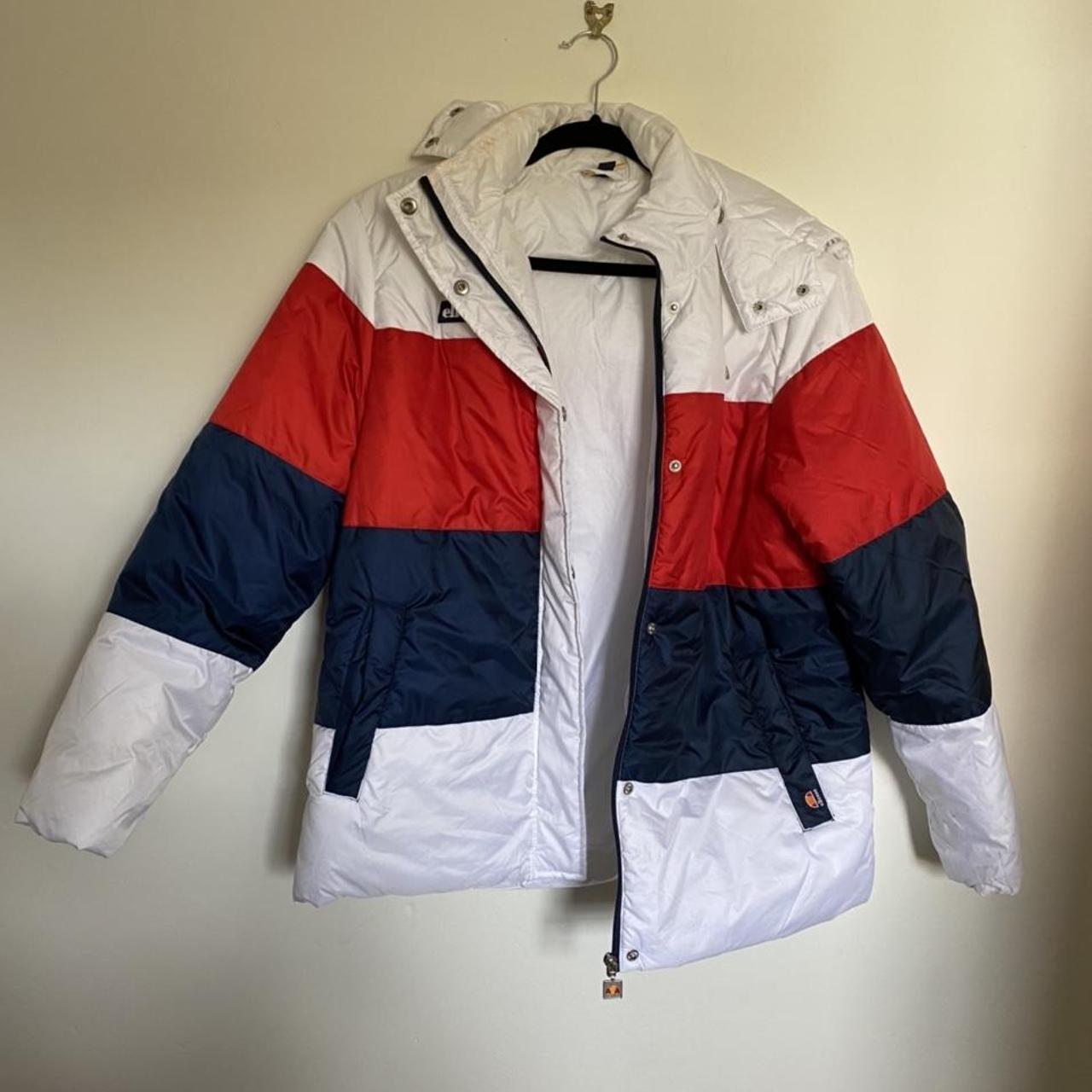 Ellesse puffer jacket, barely worn with a couple of... - Depop