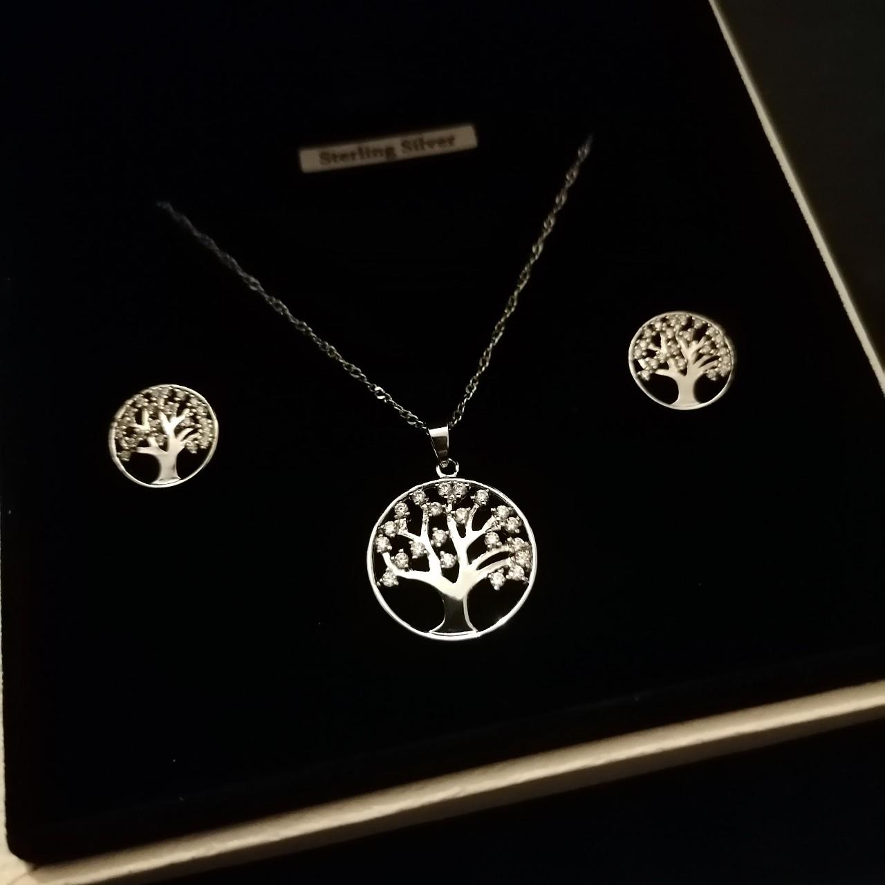 WARREN JAMES TREE Of Life Necklace, Real Sterling Silver £15.00 - PicClick  UK