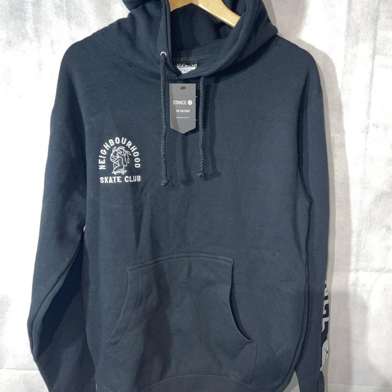 stance neighbourhood skate club hoodie. new tagged... - Depop