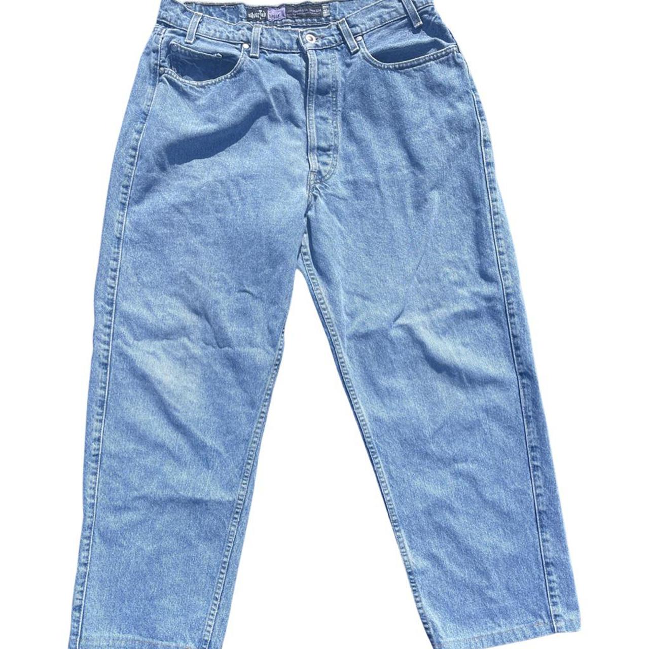 levis silvertab baggy 36