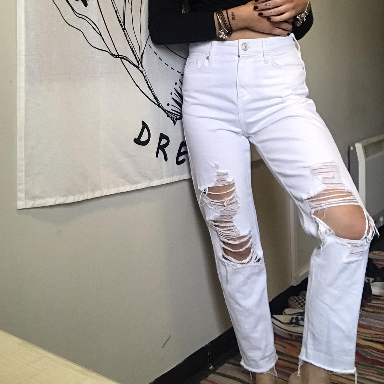 bdg mom jeans ripped