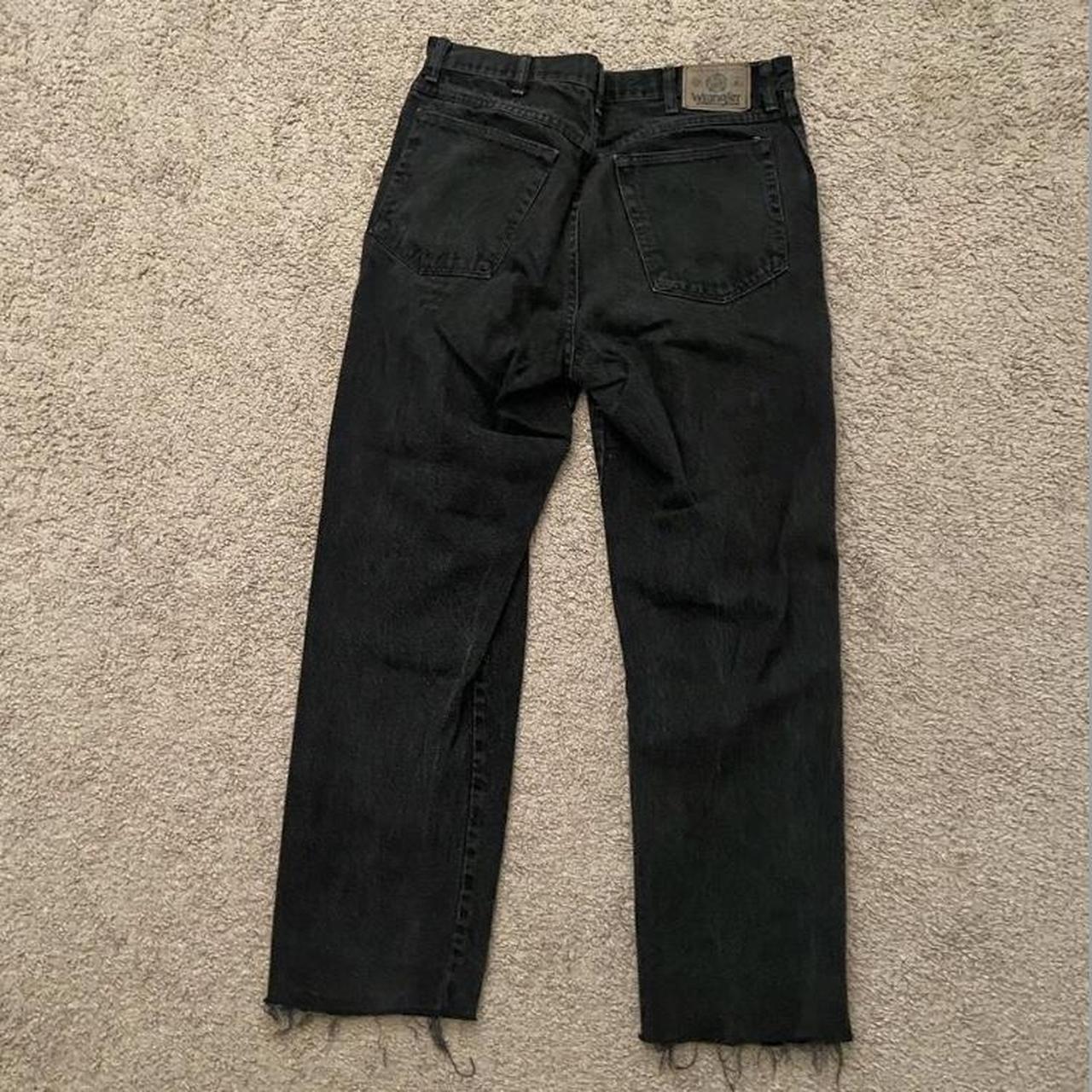 baggy black jeans🛹 $5 ship open to trades :) dog... - Depop