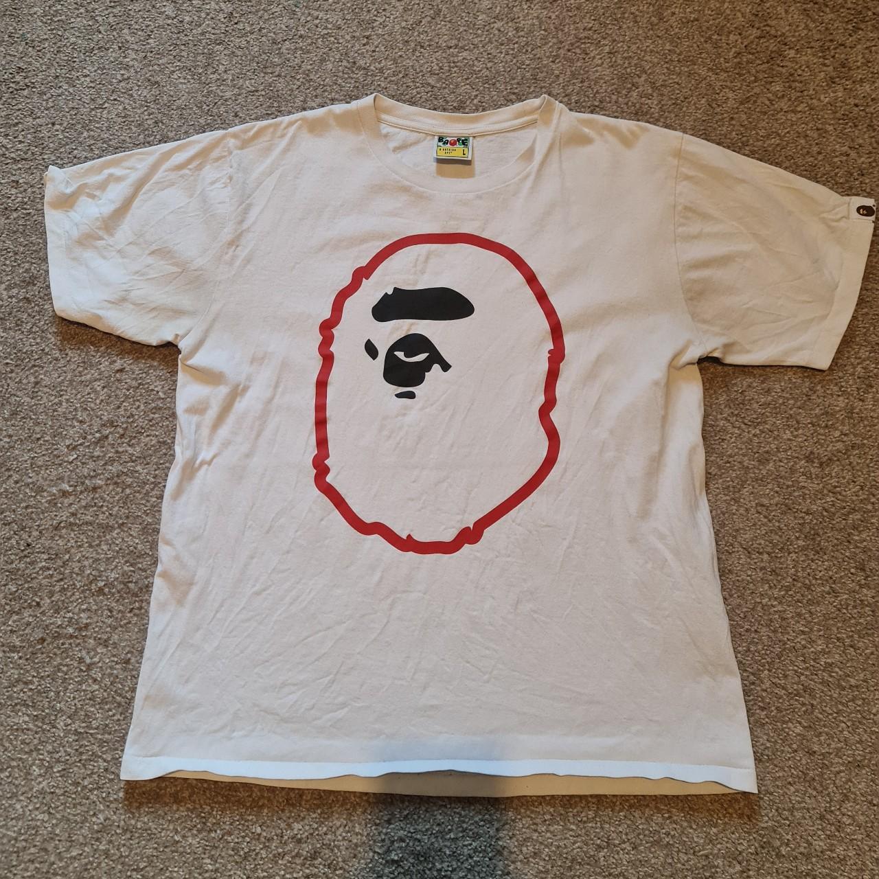 Bape A Bathing Ape In Lukewarm Water T Shirt