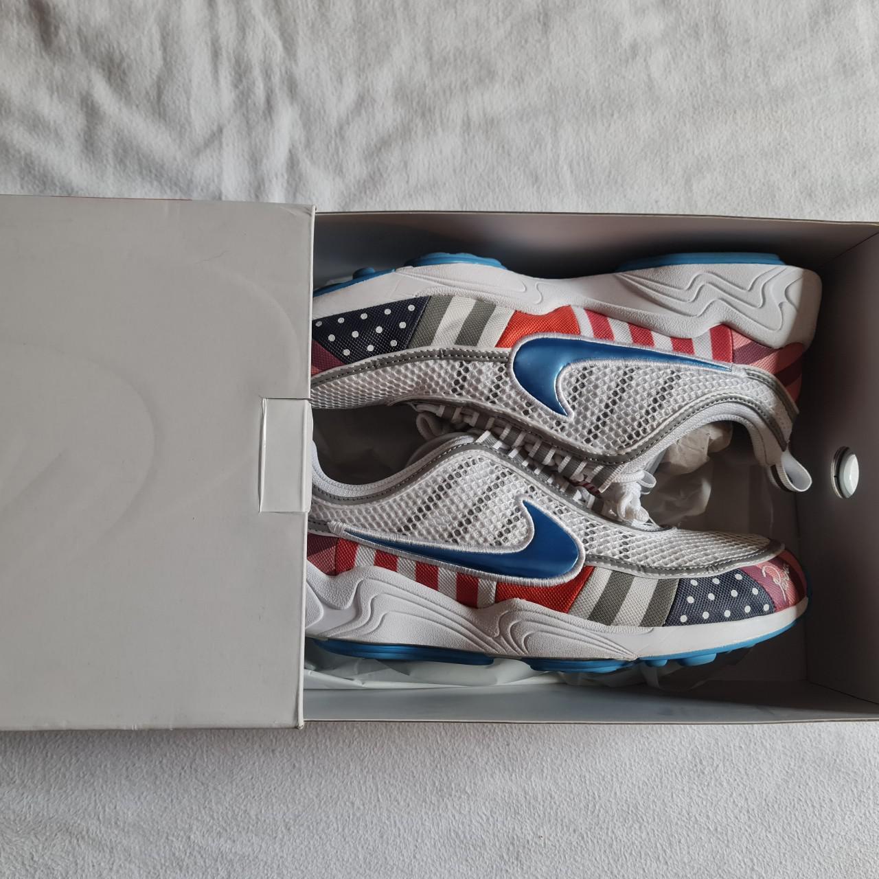 Nike Air Zoom Spiridon x Patta UK9 US 10