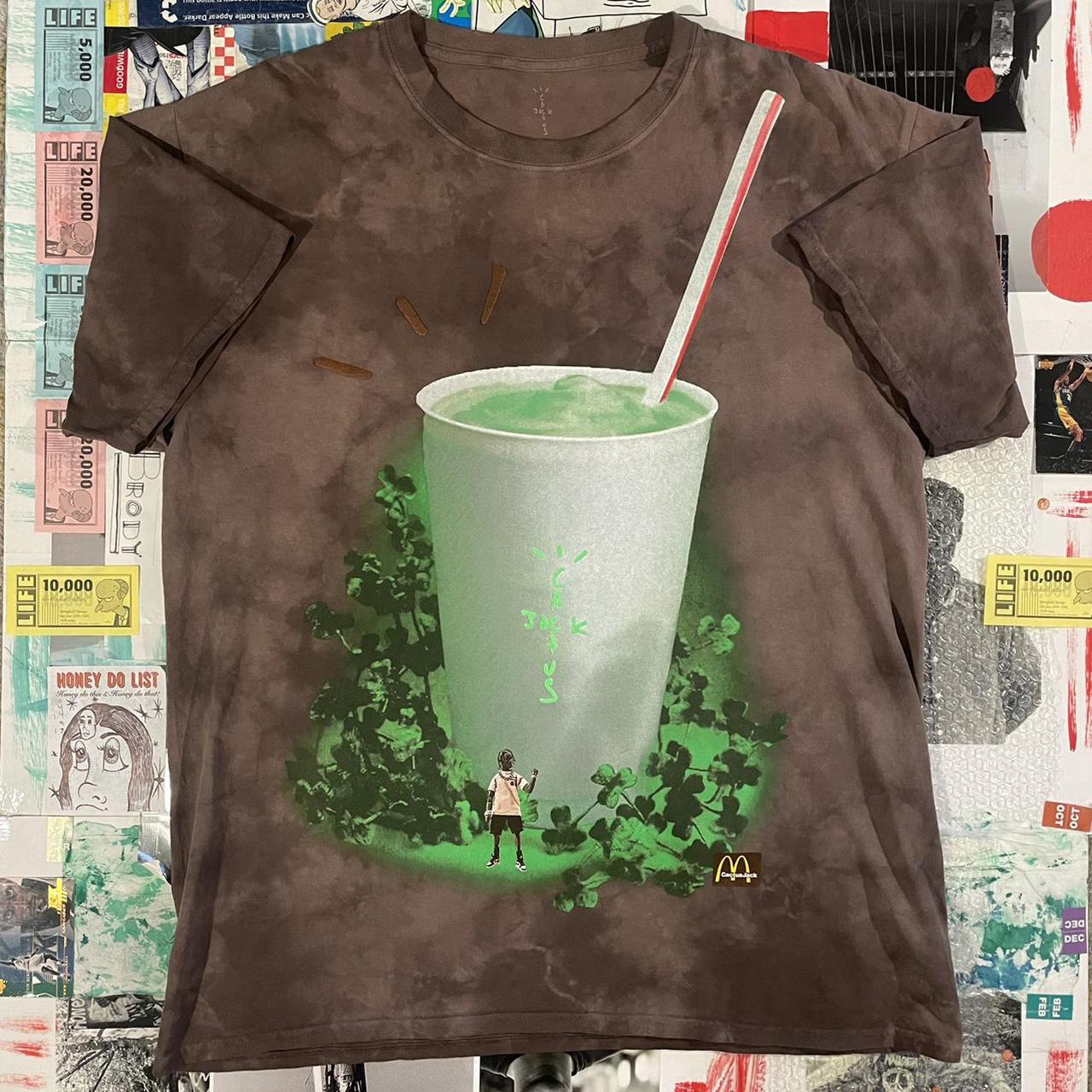 travis scott mcrib shirt