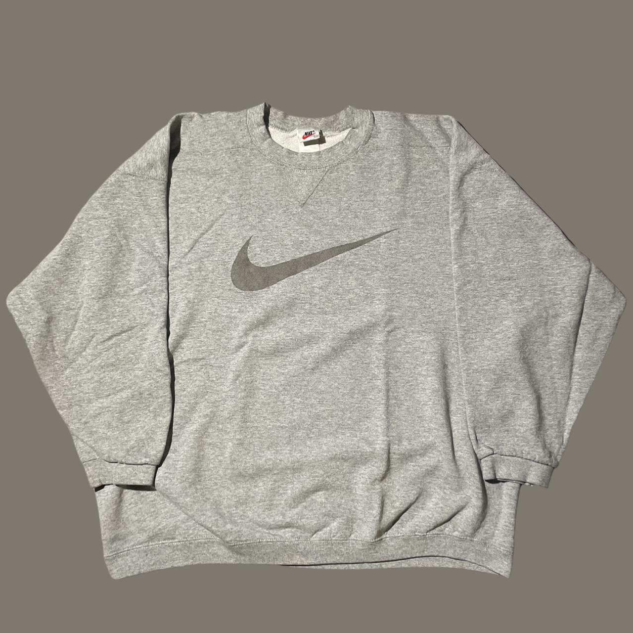 nike vintage crewneck depop