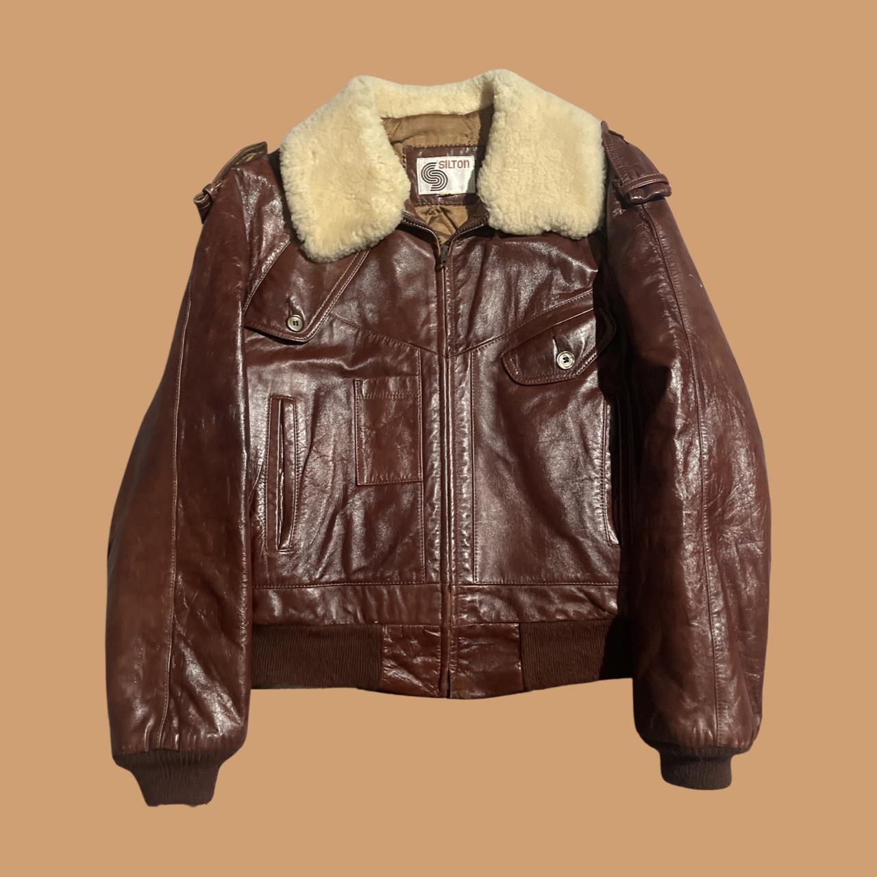 silton leather jacket