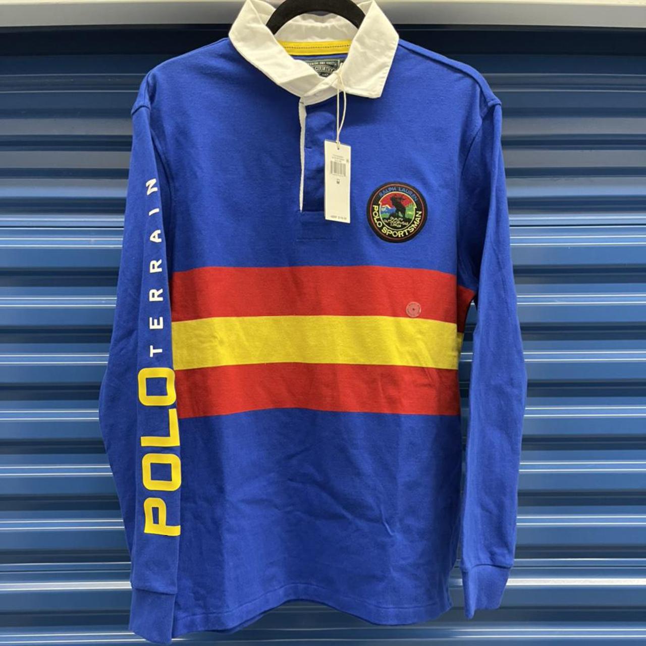 NEW Polo Ralph Lauren Country Sportsman Rugby size... - Depop