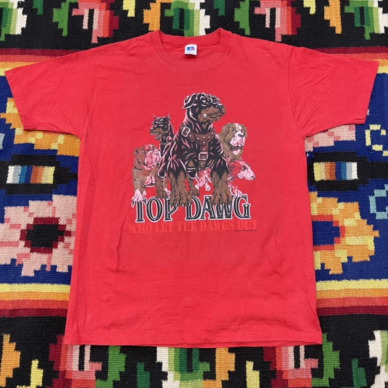 top dawg shirts 90s