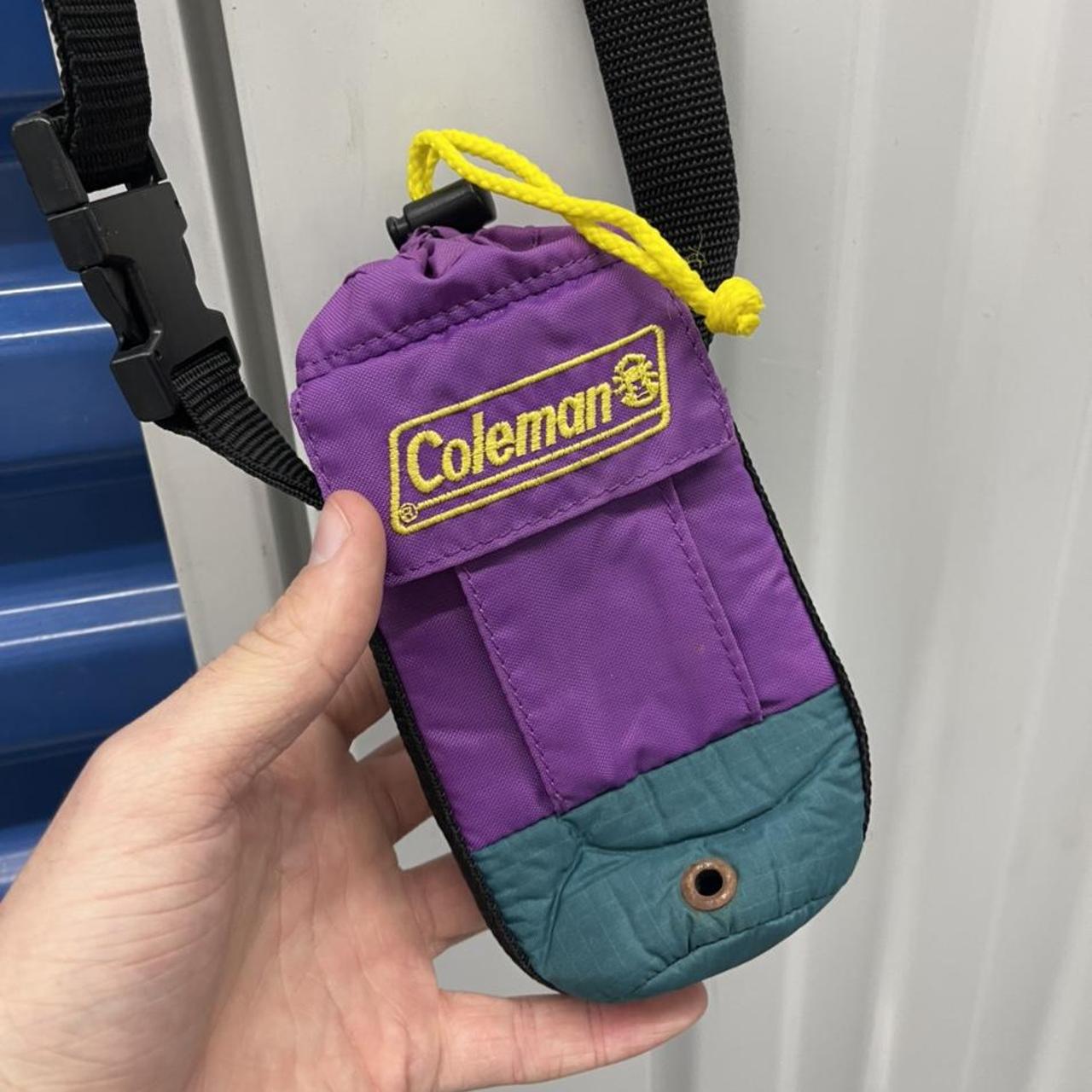 90s Coleman Shoulder Bag VINTAGE Great condition!!... Depop