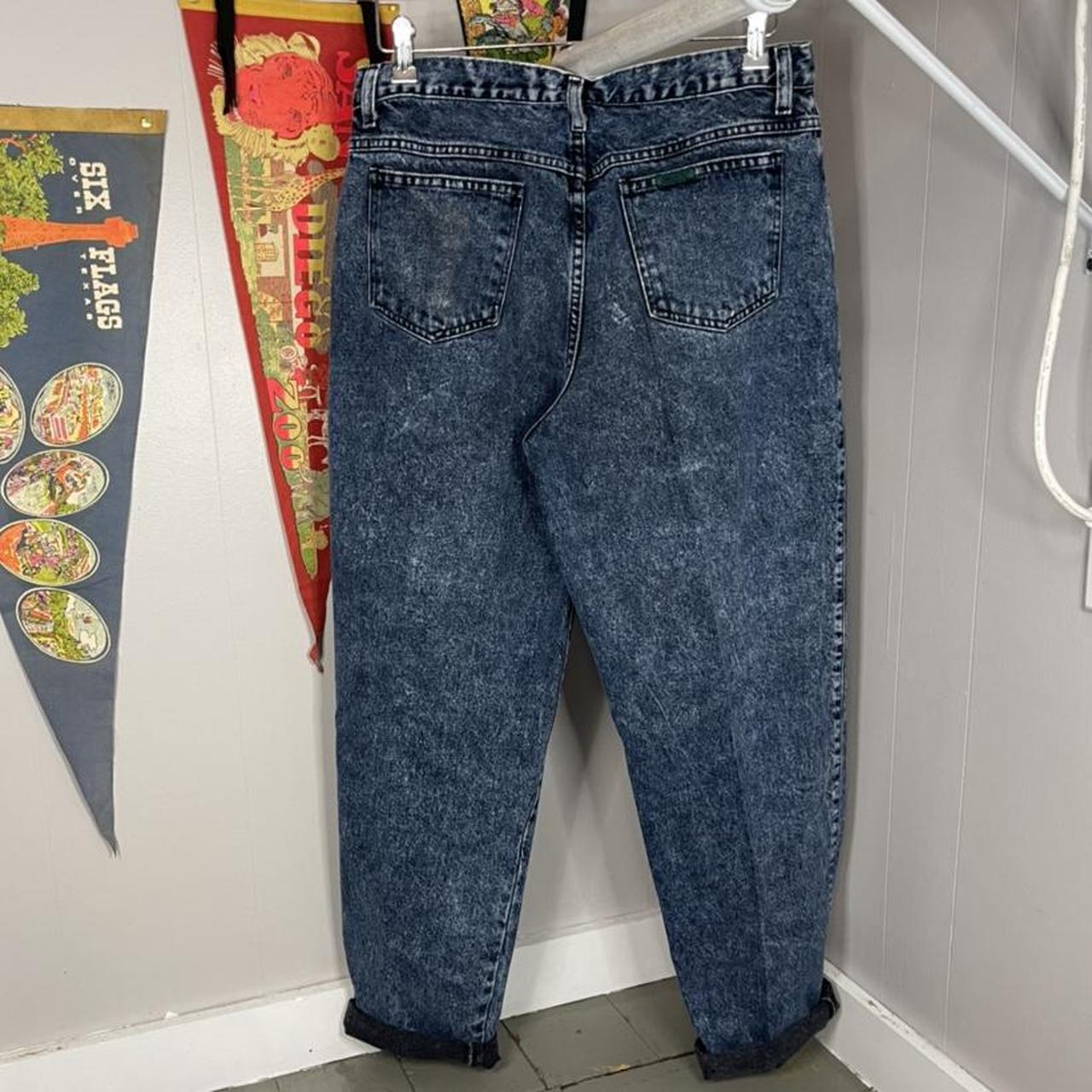 Product Image 1 - 1980s SASSON Acid Wash Jeans