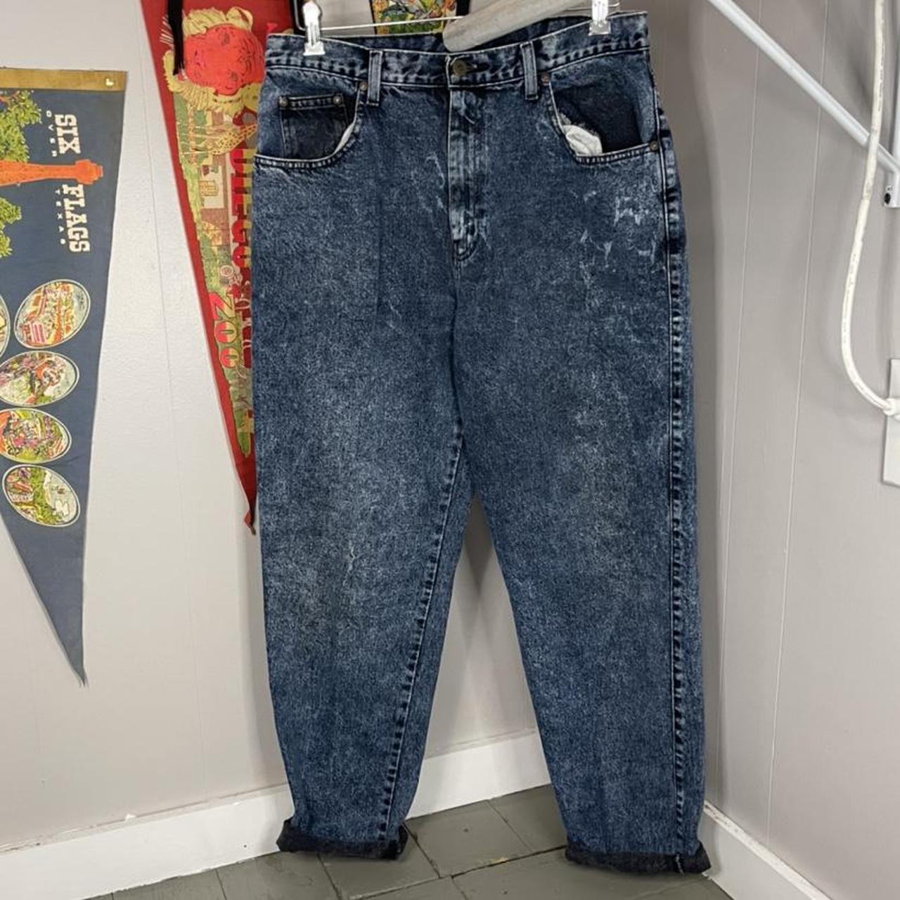 Product Image 2 - 1980s SASSON Acid Wash Jeans