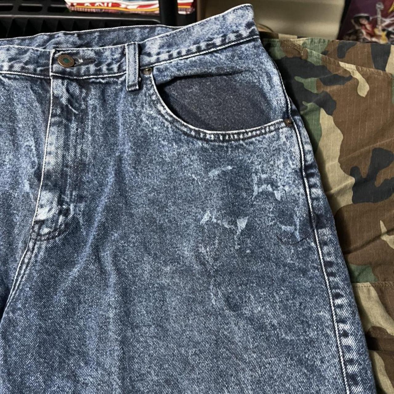 Product Image 3 - 1980s SASSON Acid Wash Jeans