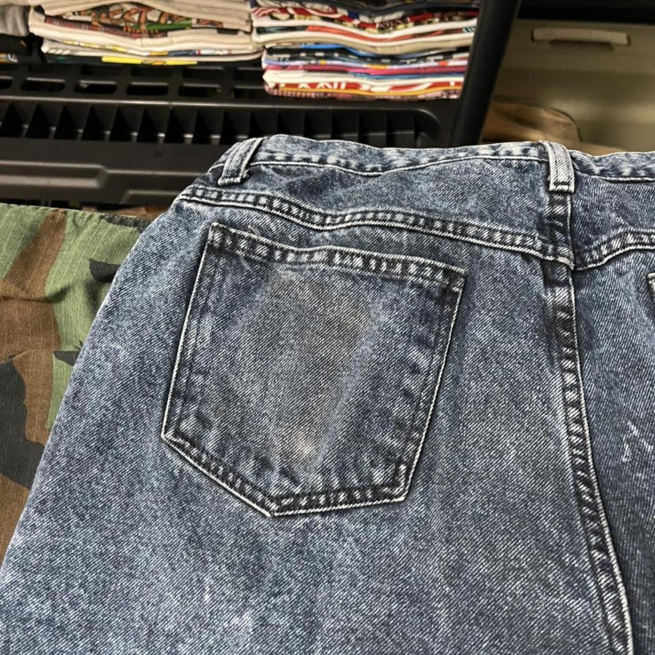 Product Image 4 - 1980s SASSON Acid Wash Jeans