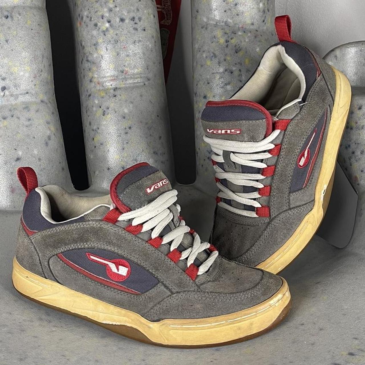 Product Image 1 - 90s Vans Maestro Skate Shoes