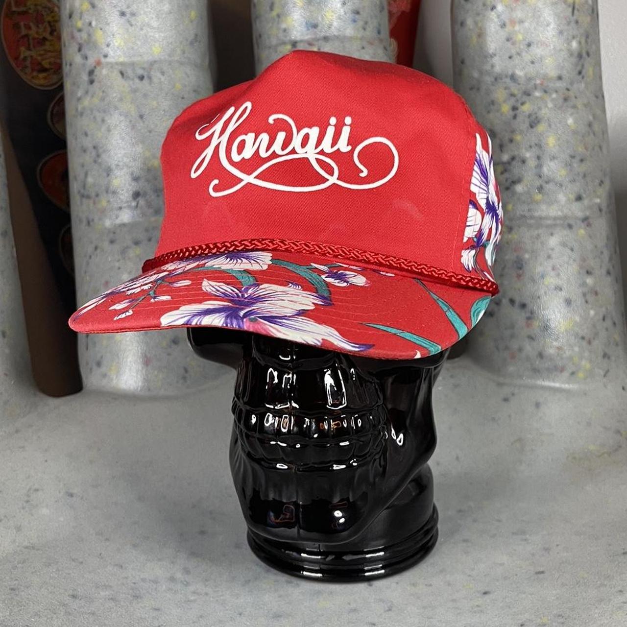 Product Image 1 - 1980s Hawaii Trucker Hat VINTAGE

Size/fitting: