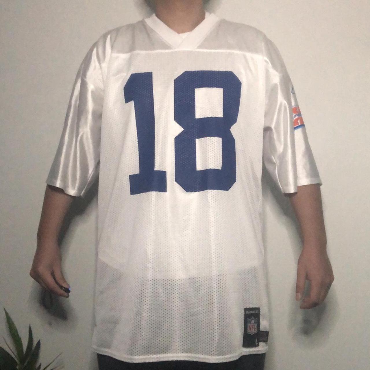 RARE 2000's Peyton Manning 2007 Super Bowl MVP long - Depop