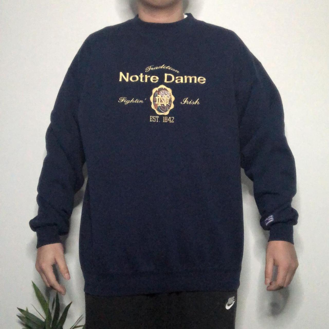Product Image 1 - Vintage Notre Dame University Sweatshirt
