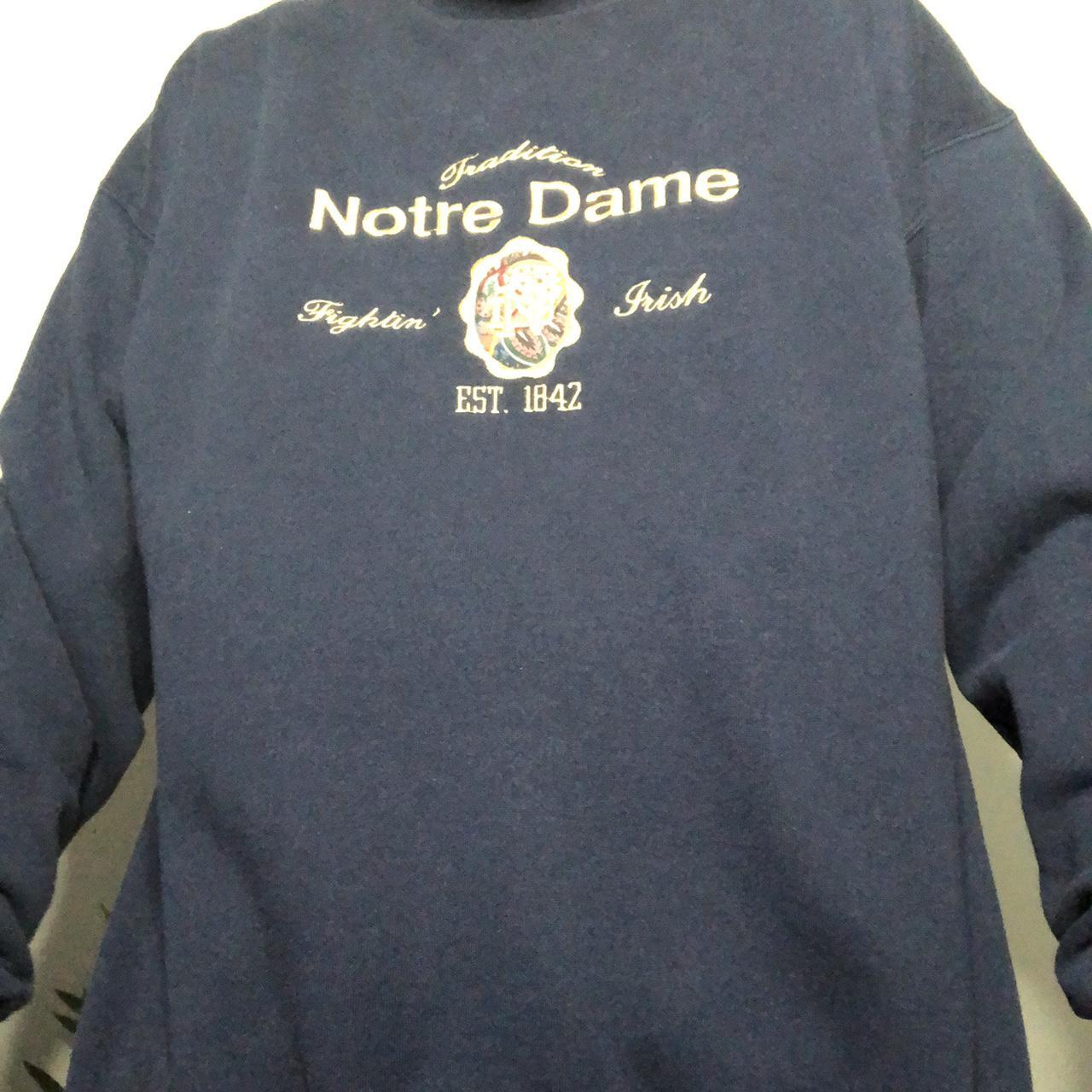 Product Image 3 - Vintage Notre Dame University Sweatshirt